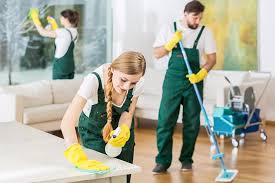 Cleaning, Servicing